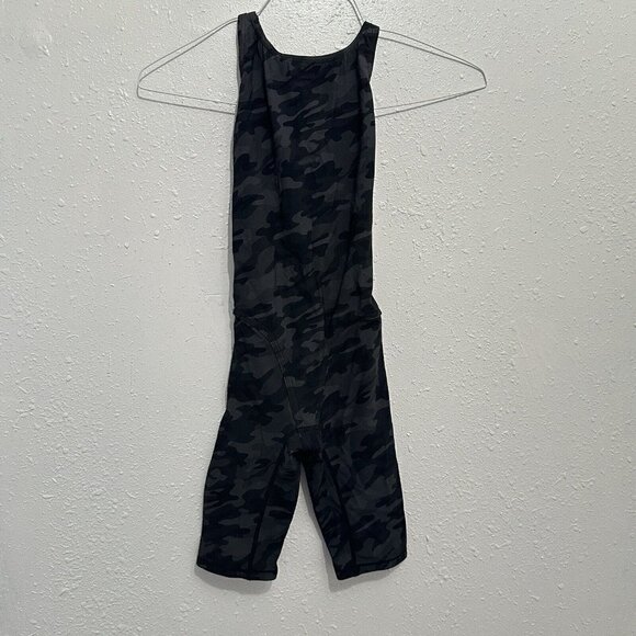 TYR Womens 26 Thresher Open Back Kneesuit Swimming Racing Competition Swimsuit - Picture 1 of 16